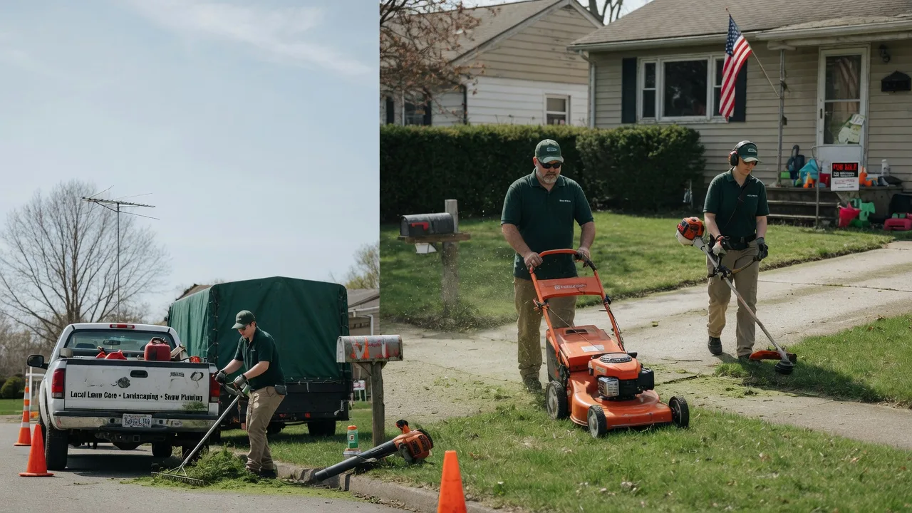 Lawn Care Services By Expert Landscaper in New Alexandria, PA near me